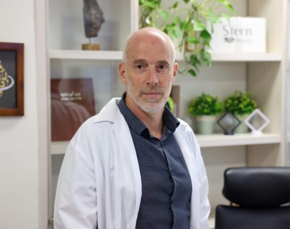Dr Ami Neuberger Director of Internal Medicine D at Rambam Rambam Healthcare Campus