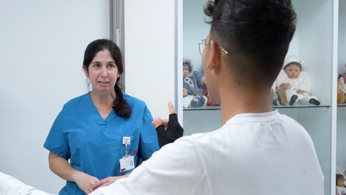 Clothing as Therapy: A New Approach to Paediatric Rehabilitation