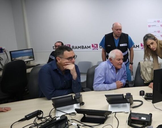 Minister Katz Visit