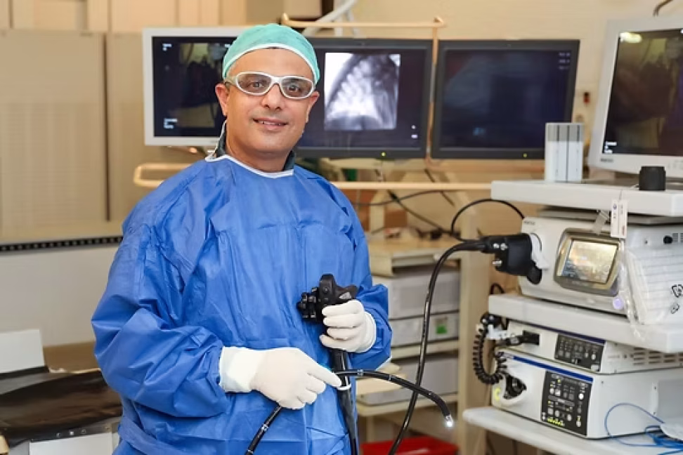 Professor Iyad Khamaysi Rambam Healthcare Campus