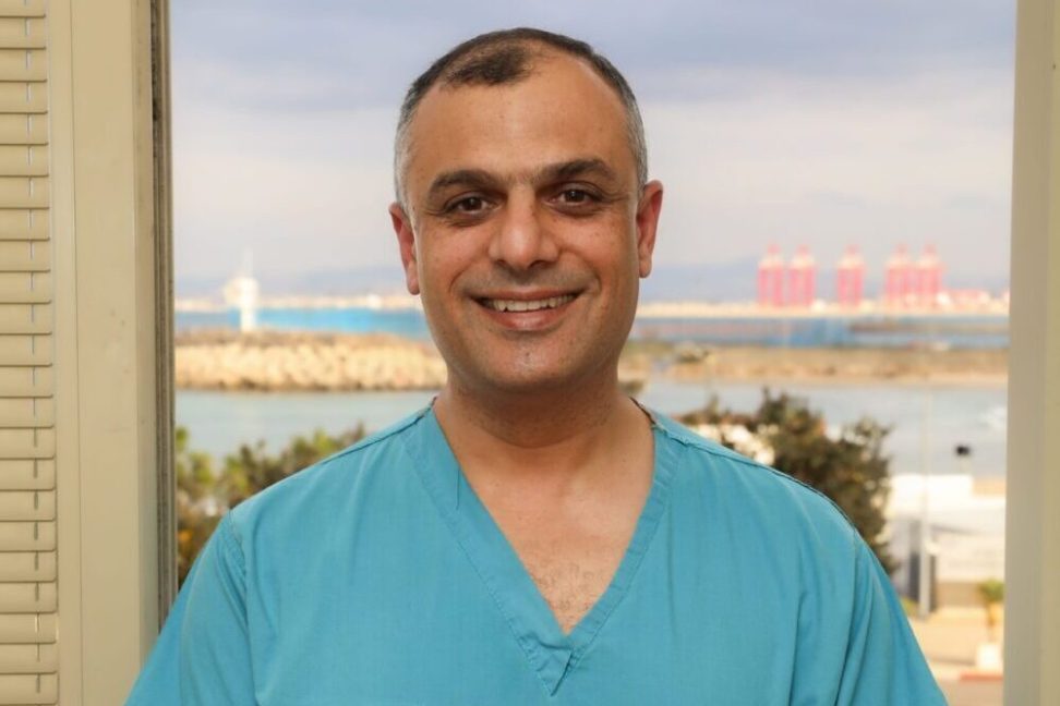 Professor Iyad Khamaysi, director of the Advanced Endoscopy Unit at Rambam Healthcare Campus