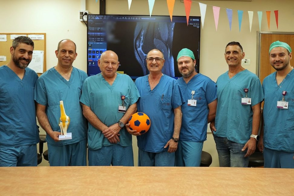 Knee & Arthroscopy Unit Orthopaedic Surgery Section Rambam Healthcare Campus