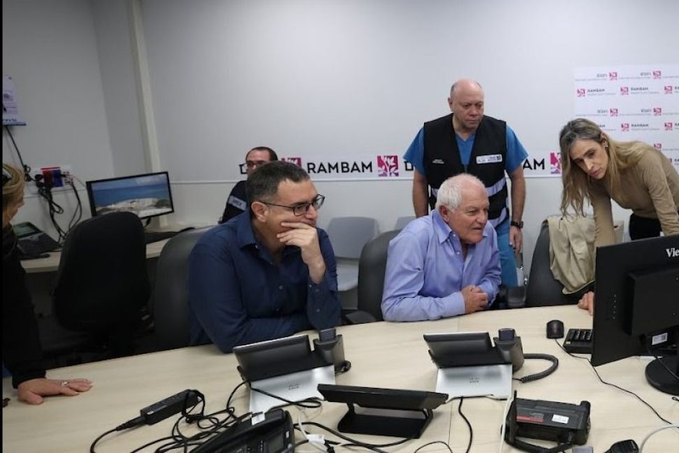 Minister Katz Visit