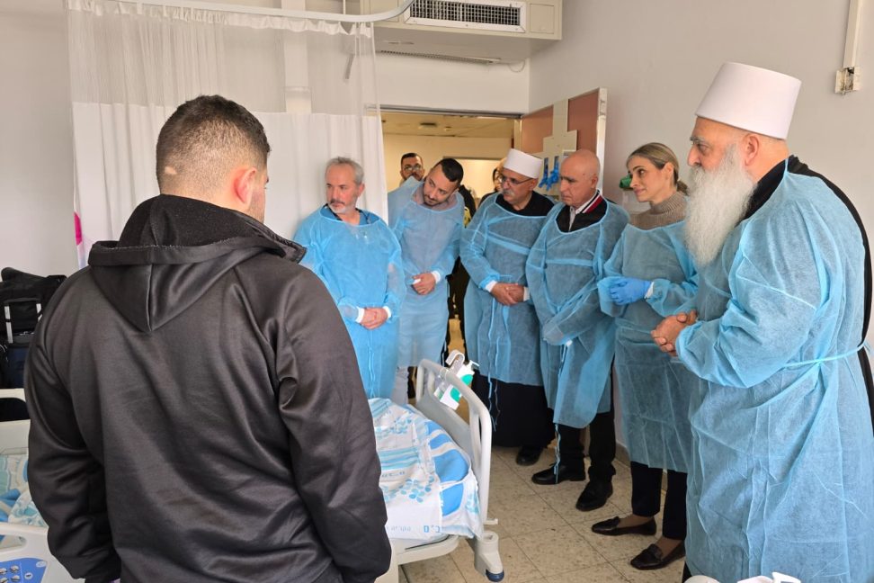 Sheikh Visit