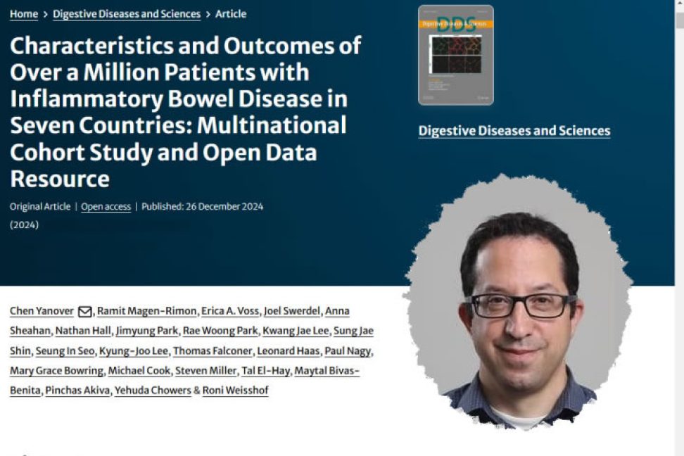 Rambam and KI Participate in International Collaborative Study in Over ...