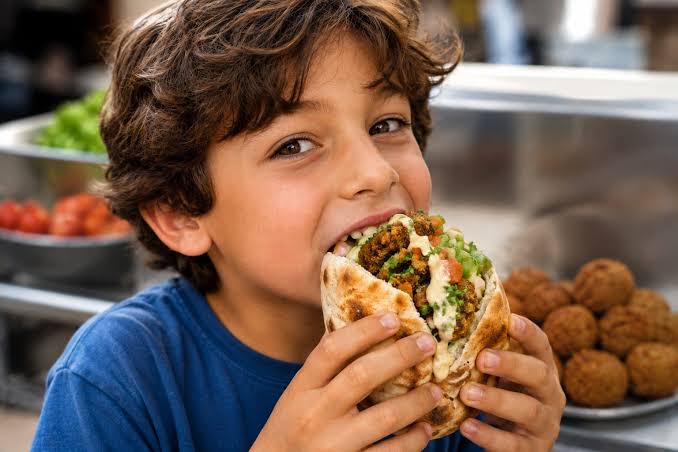 The Falafel That Led to Hospitalisation